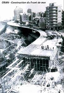 Oran - Boulevard Front de Mer - Extension en construction